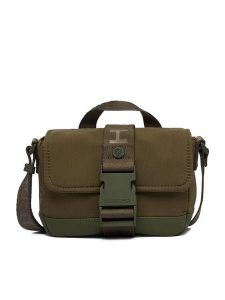 Hunter Torebka CEO-HTR-XC-008-08 Khaki. Brązowe torebki klasyczne Hunter, bez wzorów, z materiału, bez dodatków. Za 129,99 zł.