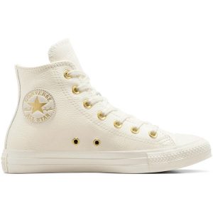 Buty sportowe Converse Chuck Taylor As. Brązowe trampki Converse, bez wzorów, ze skóry ekologicznej, bez zapięcia. Za 381,74 zł.