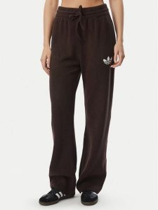 Adidas Spodnie dresowe Essentials IA4437 Brązowy Loose Fit. Brązowe spodnie dresowe ADIDAS, xl, bez wzorów, z dresówki. Za 298,99 zł.