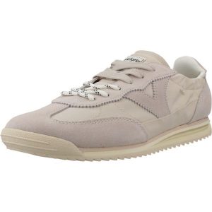 Buty VICTORIA SATURNO NYLON SERRAJE Beżowy. Brązowe buty trekkingowe VICTORIA, z nylonu, bez zapięcia. Za 410,99 zł.