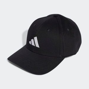 Czapka z daszkiem ADIDAS. Czapki ADIDAS, bez wzorów, z bawełny, klasyczne. Za 89,99 zł.