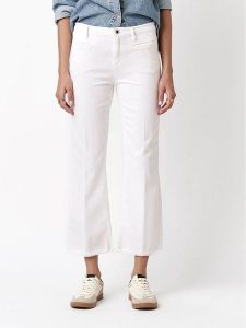 Rosner Dżinsy - Slim fit - w kolorze białym rozmiar: W38/L26. Białe jeansy Rosner, bez wzorów. Za 208,99 zł.