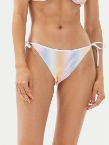 Tommy Hilfiger Dół od bikini UW0UW05316 Kolorowy. Bikini TOMMY HILFIGER, bez wzorów, z syntetyku. Za 219,99 zł.