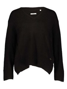 Pepe Jeans Sweter w kolorze czarnym rozmiar: S. Czarne swetry oversize Pepe Jeans, s, bez wzorów, z jeansu, bez ramiączek. Za 127,35 zł.