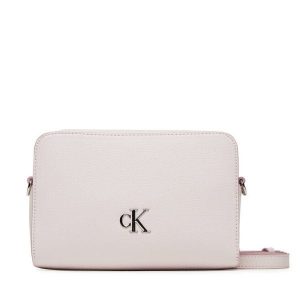 Torebka Calvin Klein Jeans. Listonoszki Calvin Klein Jeans, bez wzorów, z jeansu, bez dodatków. Za 349,99 zł.