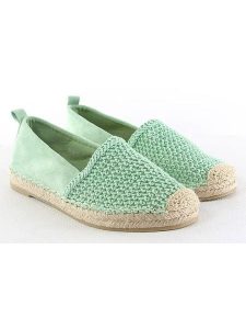Sixth Sens Espadryle w kolorze miętowym rozmiar: 37. Zielone espadryle Sixth Sens, bez wzorów, bez obcasa. Za 93,95 zł.