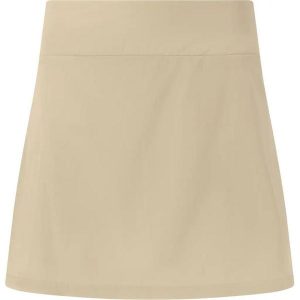 Spódnica damska Whistler Maura. Brązowe szorty WHISTLER, bez wzorów, eleganckie. Za 281,50 zł.