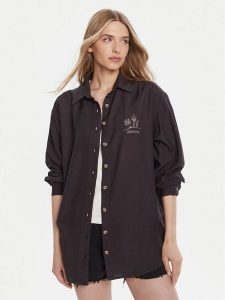 Billabong Koszula Beach Side EBJWT00118 Szary Relaxed Fit. Szare koszule Billabong, l, bez wzorów, z wiskozy, bez kołnierzyka, bez ramiączek. Za 309,99 zł.