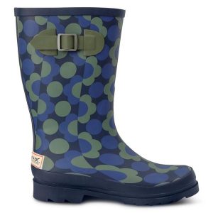 Kalosze damskie Orla Quarter Welly. Niebieskie kalosze Regatta, bez wzorów. Za 229,99 zł.