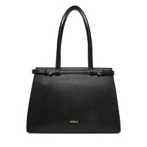 Torebka MEXX. Czarne torebki klasyczne Mexx, bez wzorów, bez dodatków. Za 299,99 zł.