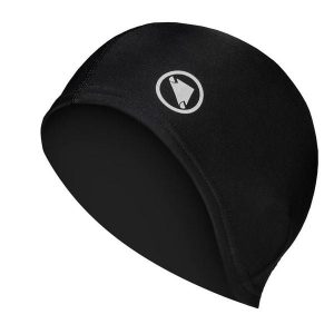 Czapka rowerowa Endura FS260 Pro Thermo Skullcap. Czarne czapki ENDURA, bez wzorów, sportowe. Za 99,99 zł.