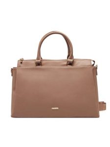 WITTCHEN Torebka 99-4Y-226-P Różowy. Czerwone shopper bag Wittchen, bez wzorów, ze skóry, bez dodatków. Za 289,99 zł.
