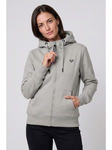 Alife and kickin Bluza w kolorze szarym rozmiar: S. Szare bluzy Alife and Kickin, s, bez wzorów, bez kaptura. Za 149,95 zł.