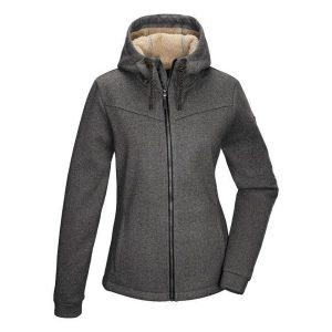 Damski polar Killtec GW 38. Brązowe kurtki KILLTEC, bez wzorów, z polaru, bez kaptura. Za 469,00 zł.