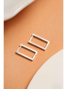 Lodie Silver Srebrne kolczyki rozmiar: onesize. Szare kolczyki Lodie Silver, srebrne. Za 117,45 zł.