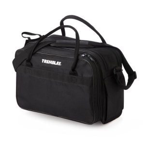 Torba trenerska Tremblay CT. Czarne torby podróżne i sportowe TREMBLAY, bez wzorów, z materiału. Za 222,50 zł.