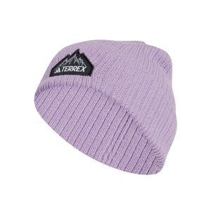 Czapka adidas Terrex Multi Mountain. Fioletowe czapki ADIDAS, bez wzorów, z dzianiny. Za 132,50 zł.