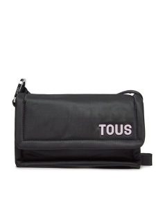 TOUS Torebka Cushion 395910157 Czarny. Czarne torebki klasyczne Tous, bez wzorów, z materiału, bez dodatków. Za 489,99 zł.