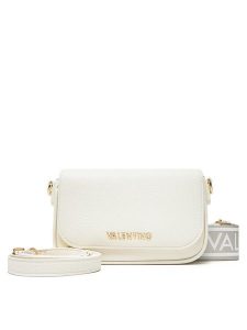 Valentino Torebka Miramar VBS7UE02G Biały. Białe listonoszki Valentino, bez wzorów, ze skóry, bez dodatków. Za 329,99 zł.