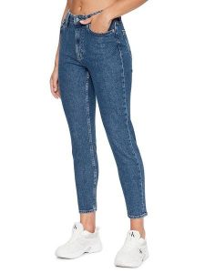 Calvin Klein Dżinsy - Skinny fit - w kolorze niebieskim rozmiar: W25/L32. Niebieskie jeansy Calvin Klein, bez wzorów, z bawełny. Za 182,95 zł.