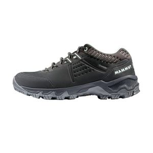 Buty trekkingowe damskie Mammut Nova IV Low GTX. Szare buty trekkingowe Mammut, bez zapięcia. Za 682,80 zł.