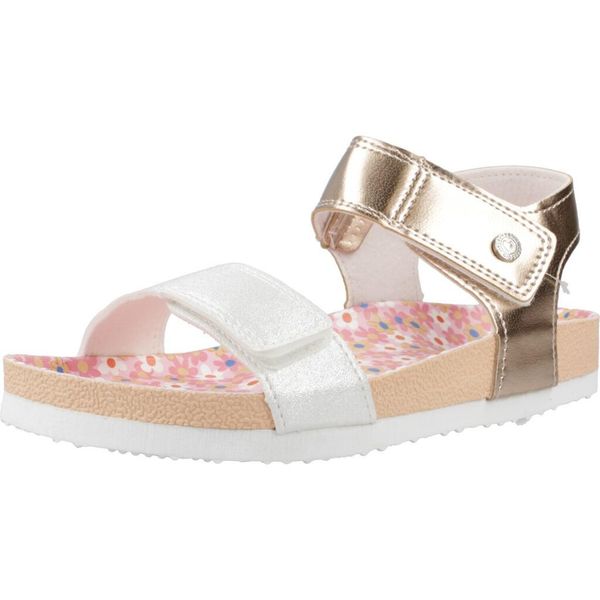 Sandały GIOSEPPO HAYNES Złoty. Żółte sandały Gioseppo, bez wzorów, z syntetyku, bez obcasa, bez zapięcia. Za 152,99 zł.