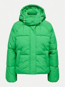 ONLY Kurtka zimowa Hope 15322013 Zielony Regular Fit. Zielone kurtki ONLY, na zimę, l, bez wzorów, z syntetyku, bez kaptura. Za 229,99 zł.