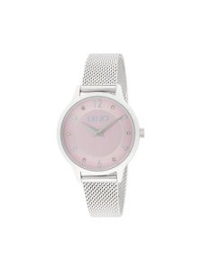 Liu Jo Zegarek Casual Aura Lux TLJ2682 Srebrny. Szare, analogowe zegarki Liu Jo. Za 489,99 zł.
