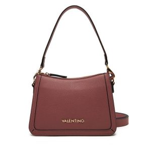 Torebka Valentino. Brązowe torebki klasyczne Valentino, bez wzorów, bez dodatków. Za 569,99 zł.