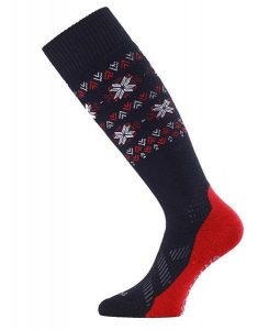 Skarpety narciarskie uniseks Lasting FWI 993 Merino 85%. Czarne skarpetki LASTING, bez wzorów, z dzianiny. Za 139,90 zł.
