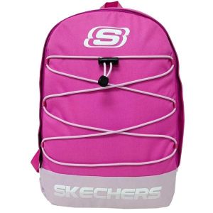 Plecak damski Skechers Pomona Backpack pojemność 18 L. Czerwone plecaki Skechers. Za 99,99 zł.
