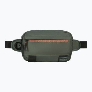 Saszetka nerka American Tourister Sling Bag. Zielone nerki i saszetki AMERICAN TOURISTER, bez wzorów. Za 109,99 zł.