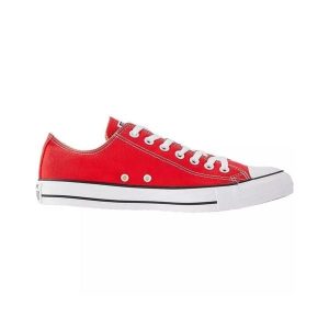 Femme ALL STAR OX Converse M9696C-RED ALL STAR OX F Rouge Converse. Czerwone buty sportowe Converse, bez wzorów, bez zapięcia. Za 292,99 zł.