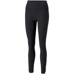 Sportowe Legginsy Puma Studio Trend - Komfort i Wydajność. Fioletowe legginsy Puma, bez wzorów. Za 332,99 zł.