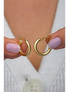 Lodie Silver Srebrne kolczyki-kreole rozmiar: onesize. Szare kolczyki Lodie Silver, srebrne. Za 73,99 zł.