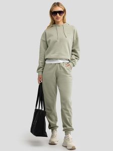 BIG STAR Bluza w kolorze khaki rozmiar: L. Brązowe bluzy Big Star, l, bez wzorów, z kapturem. Za 136,13 zł.