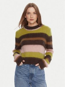 Kontatto Sweter 3M0910C Kolorowy Regular Fit. Swetry klasyczne Kontatto, m, z syntetyku, bez kołnierzyka. Za 369,99 zł.
