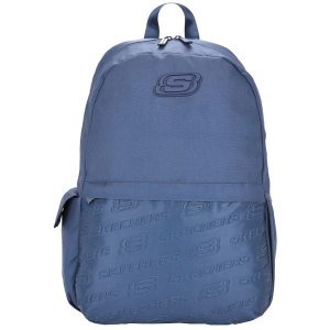 Plecak unisex Skechers Santa Clara Backpack pojemność 20 L. Niebieskie plecaki Skechers. Za 99,99 zł.