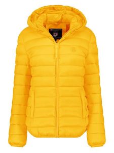 Canadian Peak Kurtka pikowana "Akitaleak" w kolorze żółtym rozmiar: XXL. Żółte kurtki Canadian Peak, xxl, bez wzorów, bez kaptura. Za 113,99 zł.