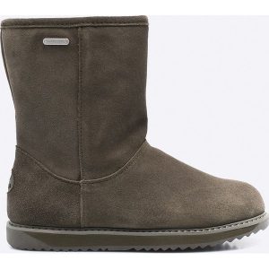 Emu Australia - Buty paterson classic. Zielone buty zimowe marki EMU Australia, z materiału. W wyprzedaży za 569,90 zł.