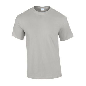 Ultra Bawełniana Koszulka Unisex Dla Dorosłych. Szare bluzki GILDAN, xl, bez wzorów, z bawełny, sportowe, bez kołnierzyka, bez ramiączek. Za 43,99 zł.
