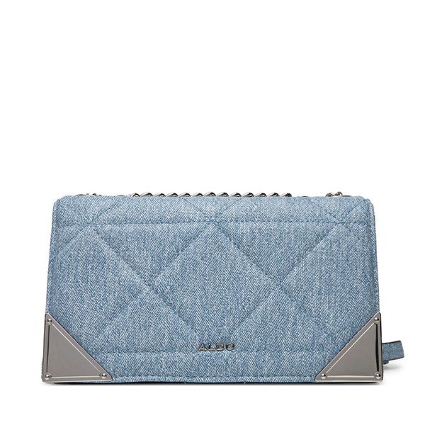 Torebka Aldo. Niebieskie torebki klasyczne ALDO, bez wzorów, bez dodatków. Za 129,99 zł.