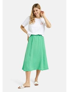 Milano Italy Koszulka w kolorze białym rozmiar: XS. Białe bluzki Milano Italy, xs, bez wzorów, z bawełny, bez kołnierzyka, bez ramiączek. Za 113,99 zł.