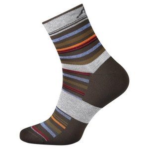 FJORD NANSEN Skarpety całoroczne STRIPE mix-35-38. Czerwone skarpetki Fjord Nansen, bez wzorów, z lycry. Za 31,49 zł.