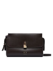 Armani Exchange Torebka XW003056 AF28605 U6032 Brązowy ciemny. Brązowe torebki klasyczne Armani Exchange, bez wzorów, ze skóry, bez dodatków. Za 614,99 zł.