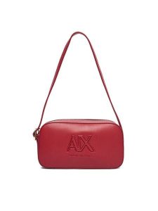 Armani Exchange Torebka XW001568 AF15634 U5081 Czerwony. Czerwone torebki klasyczne Armani Exchange, bez wzorów, ze skóry, bez dodatków. Za 489,99 zł.
