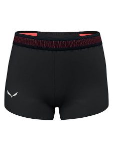 Salewa Szorty funkcyjne "Pedroc 2 Durastretch" w kolorze czarnym rozmiar: 38. Czarne spodenki sportowe Salewa, bez wzorów, z materiału, outdoorowe. Za 148,96 zł.