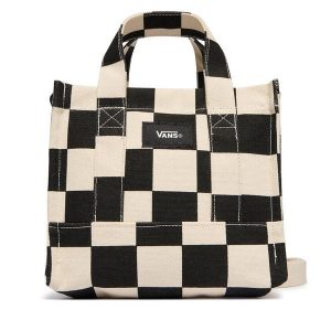 Torebka Vans. Białe torebki klasyczne Vans, bez wzorów, bez dodatków. Za 149,99 zł.