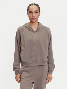 Nike Bluza Chill Terry FN2415 Brązowy Relaxed Fit. Brązowe bluzy Nike, xl, bez wzorów, z syntetyku, bez kaptura. Za 299,99 zł.