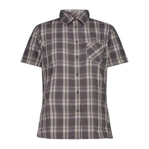 Koszula damska turystyczne CMP 34S5706. Szare koszule CMP, l, bez wzorów, bez kołnierzyka, bez ramiączek. Za 185,00 zł.